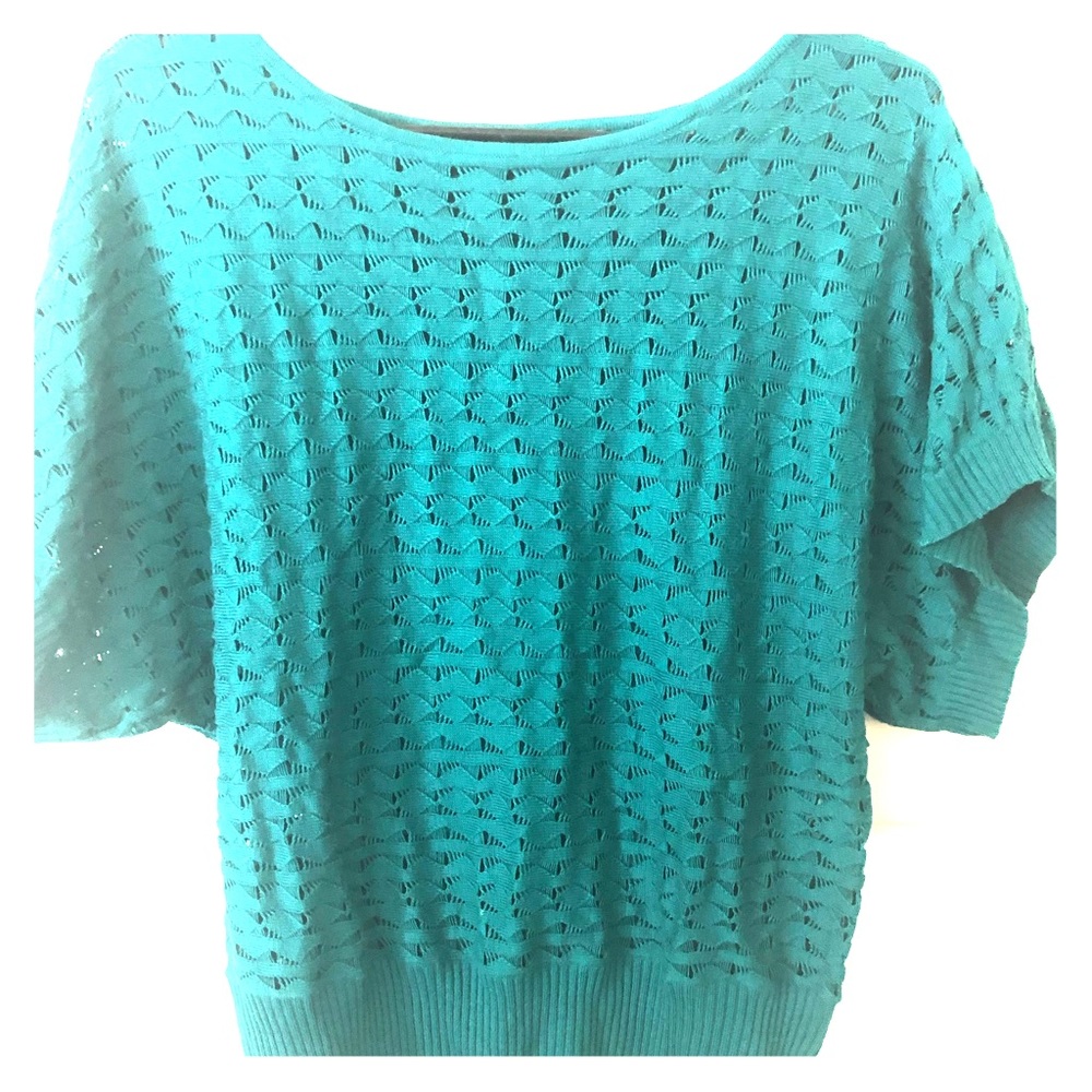 Lightweight emerald green Limited sweater